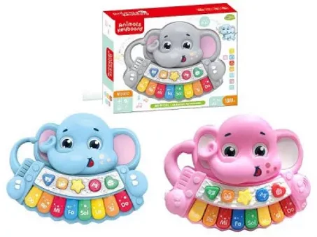 ÉLÉPHANT PIANO POUR BÉBÉ