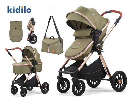 Pack poussette réversible Multifonctions 2en1