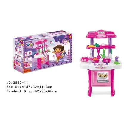 Ensemble De Cuisine Dora L'exploratrice