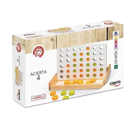 Morpion 42 Pièces - Cayro