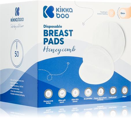 Coussinets d’allaitement Kikkaboo