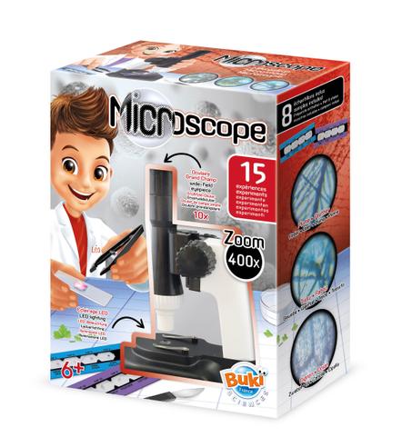 Microscope 15 Expériences - Buki