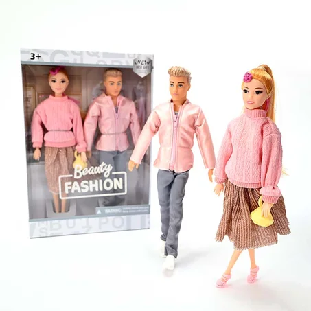 Coffret de 2 Poupées Mannequins - 29 cm