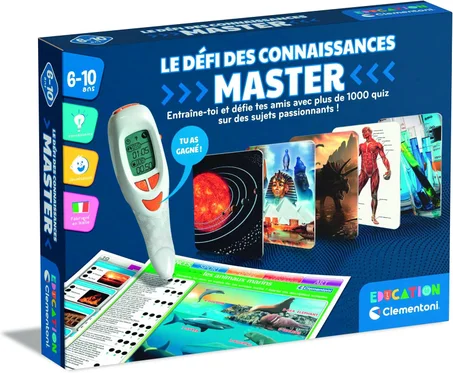 Le Défi des Connaissances Master- Clementoni