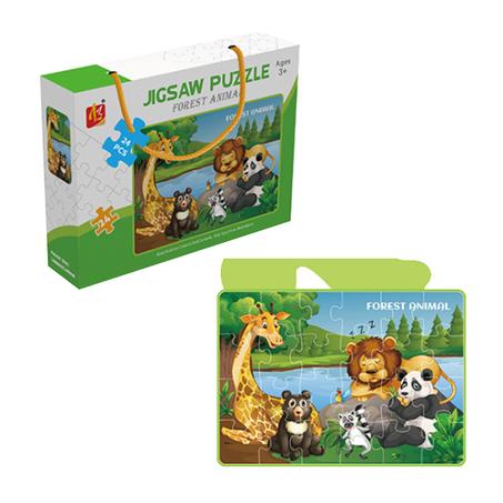 Jeu de Puzzle 24 PCS
