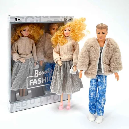 Coffret de 2 Poupées Mannequins - 29 cm