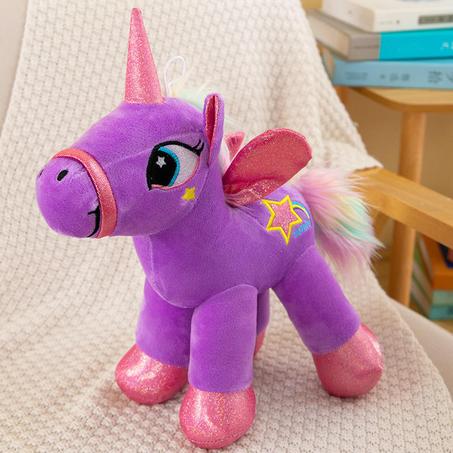 Peluche licorne Little Pony