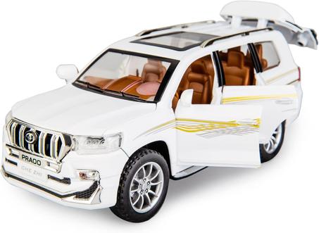 TOYOTA PRADO SUV en alliage moulé, 1:24