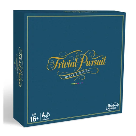 TRIVIAL PURSUIT CLASSIQUE