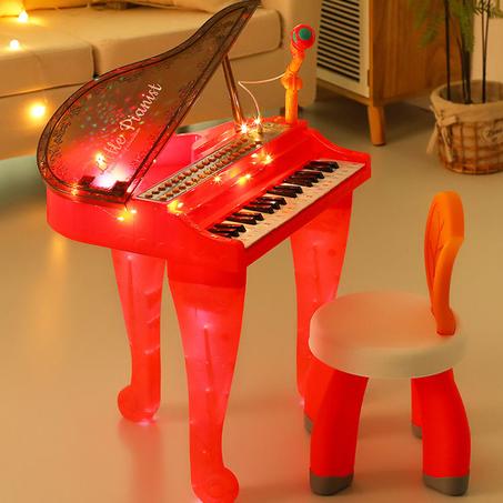 Jouet de piano électronique multi-fonctions à 37 touches