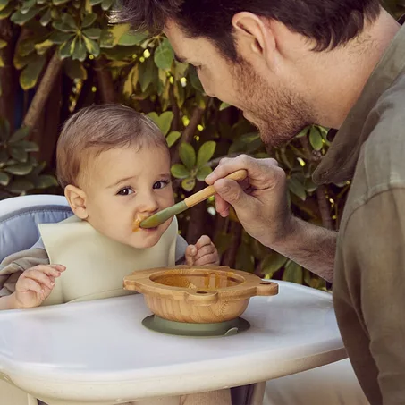 BOL EN BOIS GRENOUILLE FSC 100% - Miniland