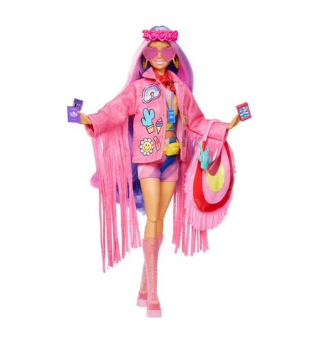 Poupée Barbie  Extra Désert – MATTEL