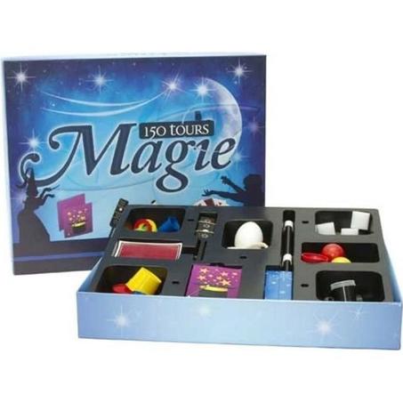 Coffret Magie 150 Tours - FERRIOT CRIC Devenez un Magicien en Herbe !