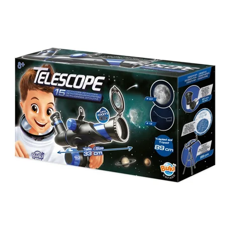 Télescope 15 activités - Buki