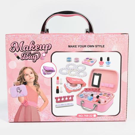 COFFRET DE MAQUILLAGE POUR PETITE PRINCESSE