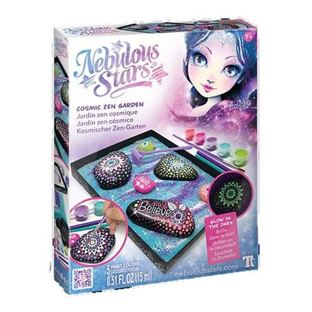 **Jardin Zen Cosmique - Nebulous Stars**