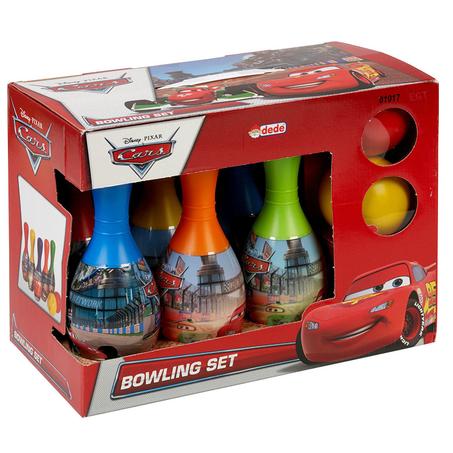 DEDE – Disney Pixar Cars Bowling Set