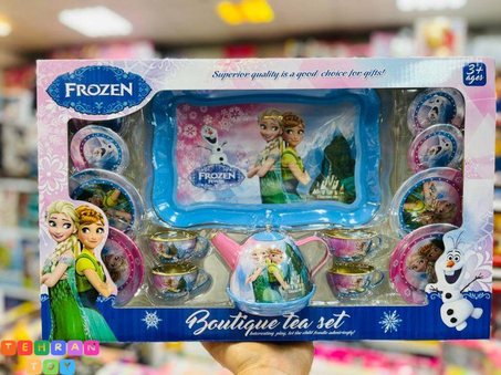 Service à thé - Frozen