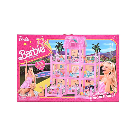 Barbie the movie dream house