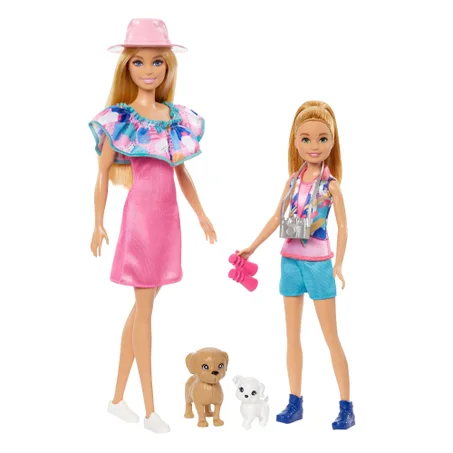 Poupées Barbie et Stacie en exploration - MATTEL