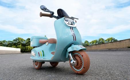 Scooter Vespa électrique pour enfants