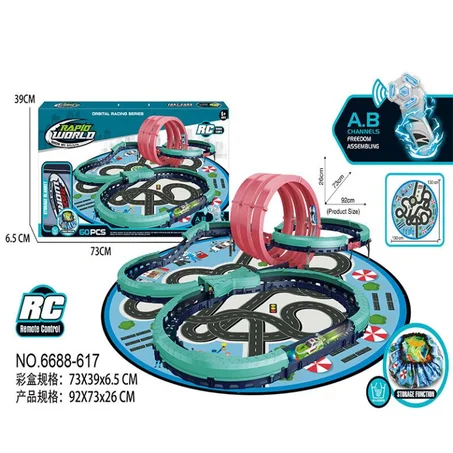 Le Circuit de Course Ultime Télécommande