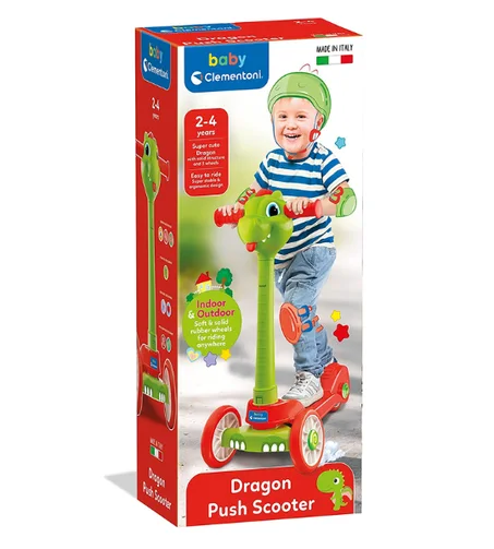 MA PREMIÈRE TROTTINETTE – DRAGON – CLEMENTONI