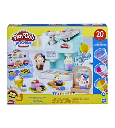Pâte à Modeler – Mon Super Café Play-Doh Kitchen Creation