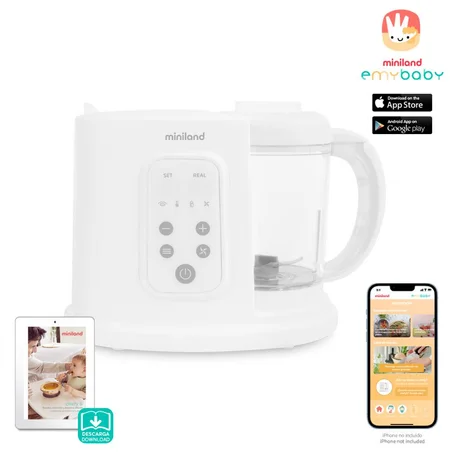 Robot multifonction 6 en 1 pour bébé - Miniland