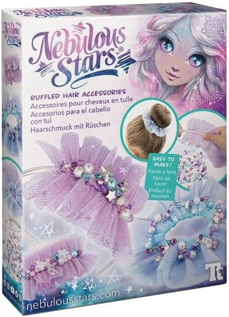 Nebulous Stars : Coffret d’Accessoires pour Cheveux Ruffled