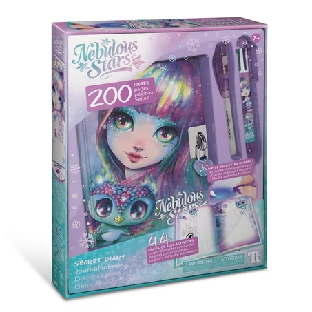 Journal Intime d'Isadora - Nebulous Stars