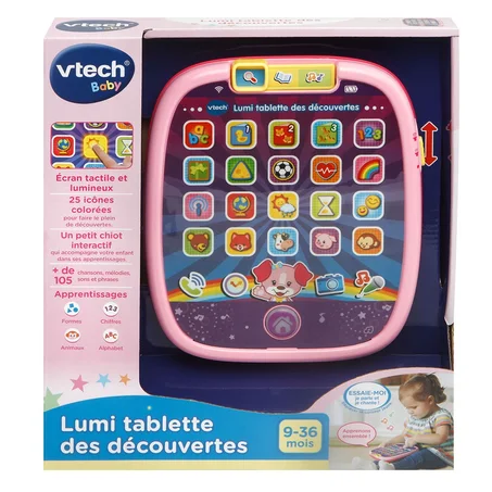 LUMI TABLETTE – VTECH