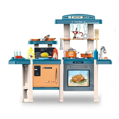 Cuisine réaliste pour enfants avec 45 piéces