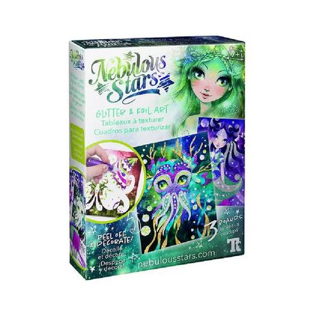 Eurekakids - Coloriage et Peinture à Paillettes et Feuilles