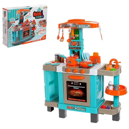 Coffret de jeu "Chef's Kitchen" avec accessoires