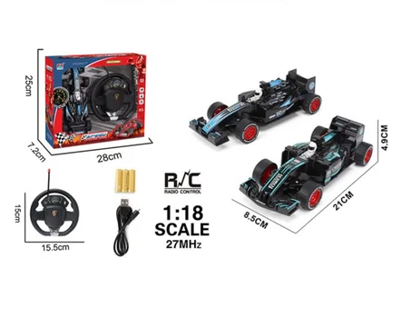 Voiture Télécommandée pour Enfants, Échelle 1:18 avec Suspension et Contrôle Facile