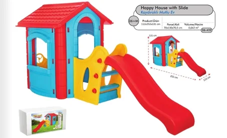 Happy House & Toboggan- Pilsan