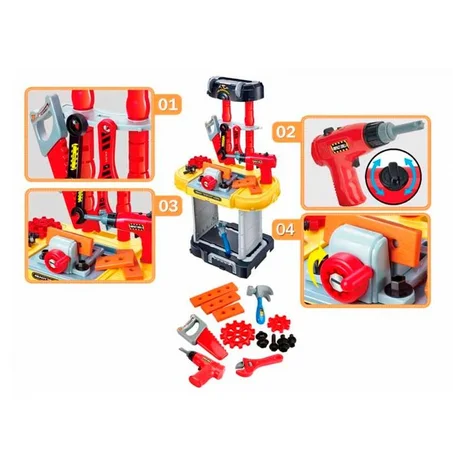 Ensemble de ponts techniques 3 en 1