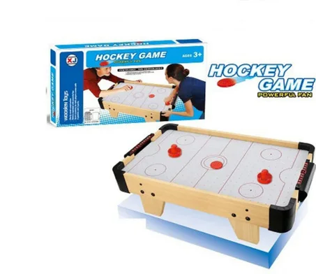 Table d'Air Hockey Portable sur Batterie