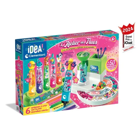L'Atelier des Fluos – Kit Créatif pour Enfants