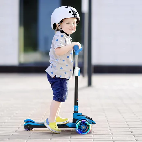 KiScooter - Trottinette à 3 Roues