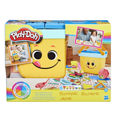 Pâte à Modeler – Pique-nique des Formes Play-Doh