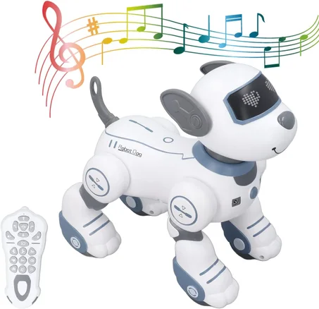 Chien Robotique intelligent télécommandé