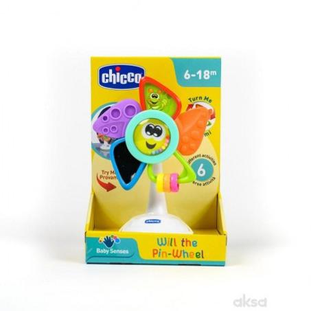 Jouet Spin the Flower Chicco