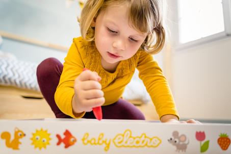 Baby Electro mon imagier - Nathan