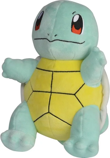Peluche Pokémon - Carapuce 28cm
