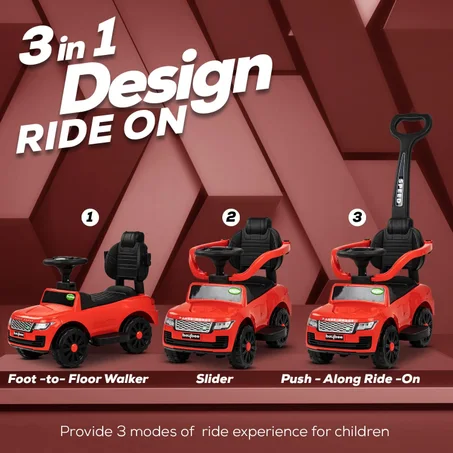 Voiture à Pousser pour Enfants avec Musique