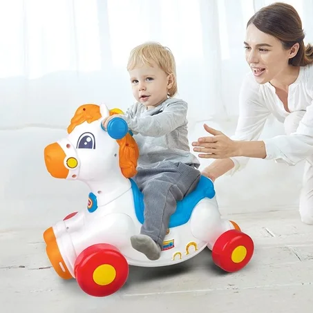 Cheval à bascule Junior Rider – Winfun
