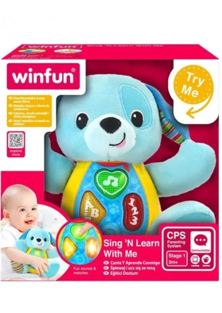 Chantez et apprenez avec moi - Blueberry Pup - WINFUN