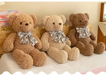 Ours en peluche pour enfant 80 cm